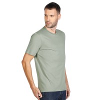 ORGANIC T, organic combed cotton t-shirt, 160 g/m2, olive