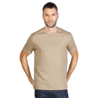 ORGANIC T, organic combed cotton t-shirt, 160 g/m2, light brown