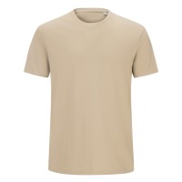 ORGANIC T, organic combed cotton t-shirt, 160 g/m2, light brown