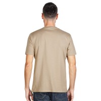 ORGANIC T, organic combed cotton t-shirt, 160 g/m2, light brown