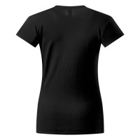 PREMIUM LADY 180, women`s t-shirt, 180 g/m2, black