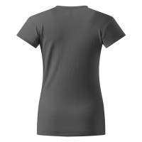 PREMIUM LADY 180, women`s t-shirt, 180 g/m2, dark gray