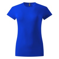 PREMIUM LADY 180, women`s t-shirt, 180 g/m2, royal blue