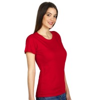 PREMIUM LADY 180, women`s t-shirt, 180 g/m2, red