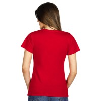 PREMIUM LADY 180, women`s t-shirt, 180 g/m2, red