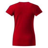 PREMIUM LADY 180, women`s t-shirt, 180 g/m2, red
