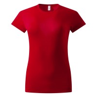 PREMIUM LADY 180, women`s t-shirt, 180 g/m2, red