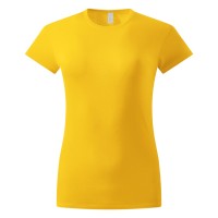 PREMIUM LADY 180, women`s t-shirt, 180 g/m2, yellow