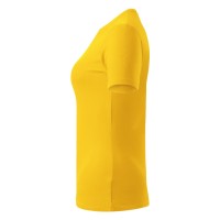 PREMIUM LADY 180, women`s t-shirt, 180 g/m2, yellow