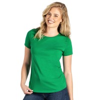 PREMIUM LADY 180, women`s t-shirt, 180 g/m2, kelly green