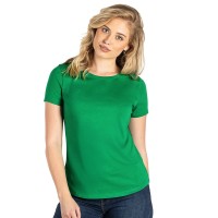 PREMIUM LADY 180, women`s t-shirt, 180 g/m2, kelly green