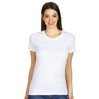 PREMIUM LADY 180, women`s t-shirt, 180 g/m2, white