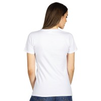 PREMIUM LADY 180, women`s t-shirt, 180 g/m2, white