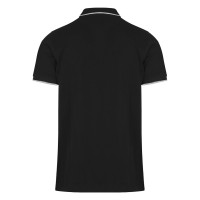 ATLANTIC, polo shirt, 190 g/m2, black