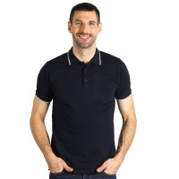 ATLANTIC, polo shirt, 190 g/m2, blue