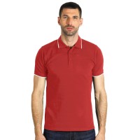ATLANTIC, polo shirt, 190 g/m2, red