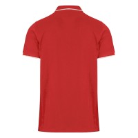 ATLANTIC, polo shirt, 190 g/m2, red