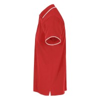 ATLANTIC, polo shirt, 190 g/m2, red