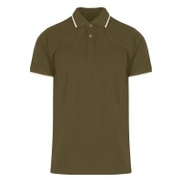ATLANTIC, polo shirt, 190 g/m2, olive