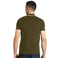 ATLANTIC, polo shirt, 190 g/m2, olive