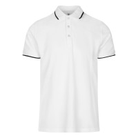ATLANTIC, polo shirt, 190 g/m2, white