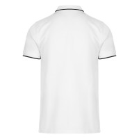 ATLANTIC, polo shirt, 190 g/m2, white