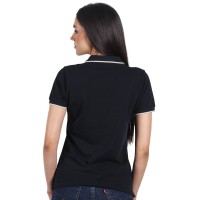 ATLANTIC LADY, women's polo shirt, 190 g/m2, blue