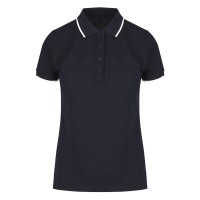 ATLANTIC LADY, women's polo shirt, 190 g/m2, blue