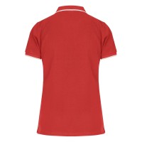 ATLANTIC LADY, women's polo shirt, 190 g/m2, red