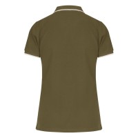 ATLANTIC LADY, women's polo shirt, 190 g/m2, olive