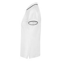 ATLANTIC LADY, women's polo shirt, 190 g/m2, white
