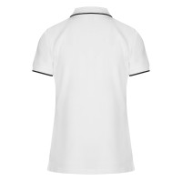 ATLANTIC LADY, women's polo shirt, 190 g/m2, white