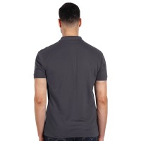 GO GREEN, polo shirt, 180 g/m2, dark gray