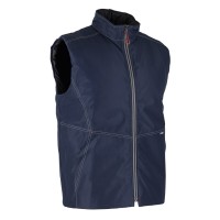 TOPPER, workwear bodywarmer, blue
