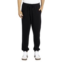 TERRY TRACK, unisex jogging pants, 280 g/m2, black