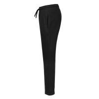 TERRY TRACK, unisex jogging pants, 280 g/m2, black