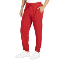 TERRY TRACK, unisex jogging pants, 280 g/m2, red