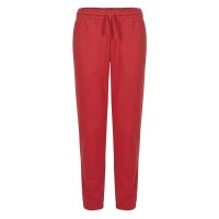 TERRY TRACK, unisex jogging pants, 280 g/m2, red