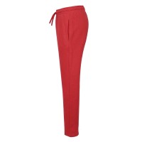 TERRY TRACK, unisex jogging pants, 280 g/m2, red