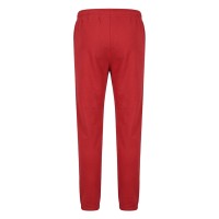 TERRY TRACK, unisex jogging pants, 280 g/m2, red