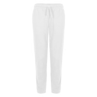 TERRY TRACK, unisex jogging pants, 280 g/m2, off white