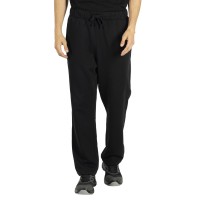 FLAT TRACK PANTS, unisex jogging pants, 280 g/m2, black
