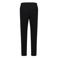 FLAT TRACK PANTS, unisex jogging pants, 280 g/m2, black