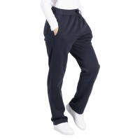 FLAT TRACK PANTS, unisex jogging pants, 280 g/m2, blue