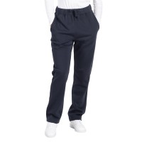 FLAT TRACK PANTS, unisex jogging pants, 280 g/m2, blue