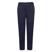 FLAT TRACK PANTS, unisex jogging pants, 280 g/m2, blue