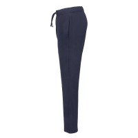 FLAT TRACK PANTS, unisex jogging pants, 280 g/m2, blue