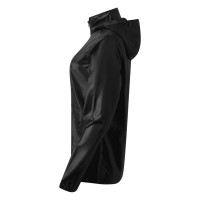 RIVER, unisex windbreaker, black