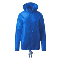 RIVER, unisex windbreaker, royal blue