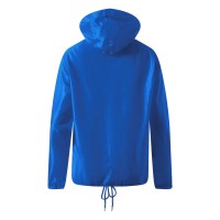 RIVER, unisex windbreaker, royal blue
